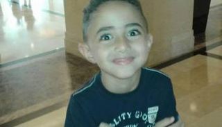 الطفل المتوفى حسن أبورمضان 