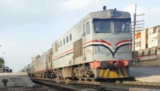 قطارات مصر - أرشيفية