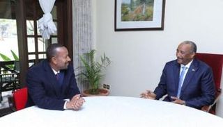 البرهان وآبي أحمد