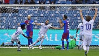 ريال مدريد ضد برشلونة 