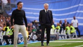 أنشيلوتي وتشافي في كلاسيكو ريال مدريد وبرشلونة