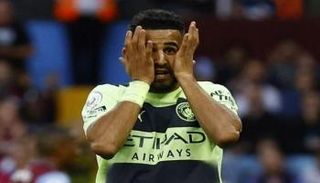 رياض محرز لاعب مانشستر سيتي