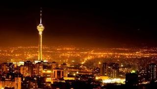برج "ميلاد" بالعاصمة الإيرانية طهران