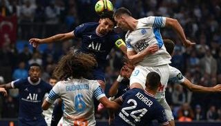 باريس سان جيرمان ومارسيليا - صورة أرشيفية