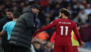 يورجن كلوب ومحمد صلاح