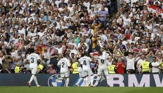 كلاسيكو ريال مدريد وبرشلونة