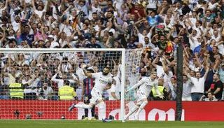 ريال مدريد ضد برشلونة