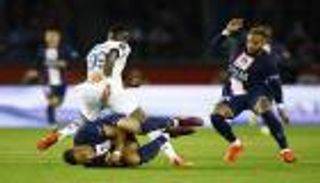 فيديو أهداف مباراة باريس سان جيرمان ومارسيليا في الدوري الفرنسي