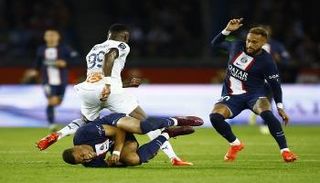 باريس سان جيرمان ومارسيليا