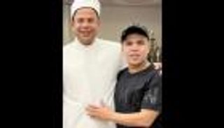 عمر كمال يكشف حقيقة "صورة المأذون".. هل تزوج ندى الكامل؟