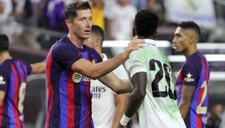 ريال مدريد وبرشلونة