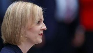 ليز تراس رئيسة الوزراء البريطانية