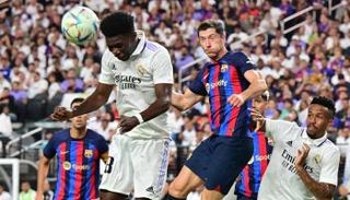 برشلونة وريال مدريد - أرشيفية 