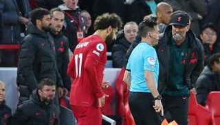 ثورة يورجن كلوب في مباراة ليفربول ضد مانشستر سيتي