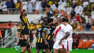 من فوز الاتحاد على الوحدة