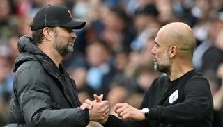 بيب جوارديولا ويورجن كلوب