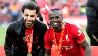 ساديو ماني ومحمد صلاح