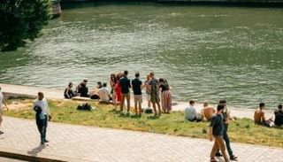 نهر السين بباريس