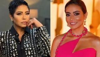 المطربة شيرين عبدالوهاب والمنتجة سارة الطباخ