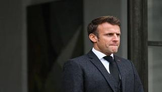 الرئيس الفرنسي إيمانويل ماكرون - أ ف ب