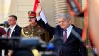 بعد التنصيب.. أول اتصال للرئيس العراقي من زعيم عربي