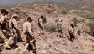 هجوم بري حوثي على لحج.. وتفكيك ألغام في شبوة