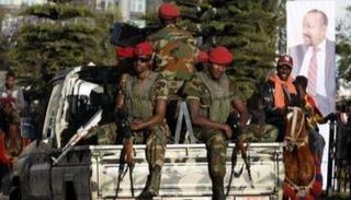 عناصر من القوات الإثيوبية- أرشيفية