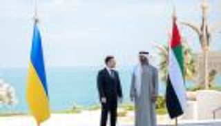 زيلينسكي يشيد بمتانة العلاقات بين الإمارات وأوكرانيا