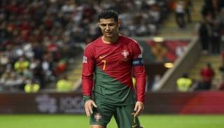 كريستيانو رونالدو قائد منتخب البرتغال