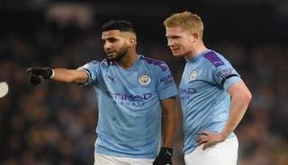 كيفن دي بروين ورياض محرز