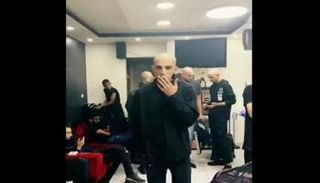 شبان فلسطينيون حلقوا رؤوسهم على غرار عدي منفذ عملية شعفاط