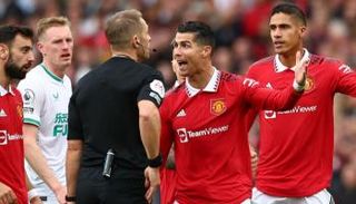 اعتراض كريستيانو رونالدو