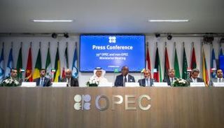 جانب من أحد اجتماعات أوبك بلس - أرشيفية