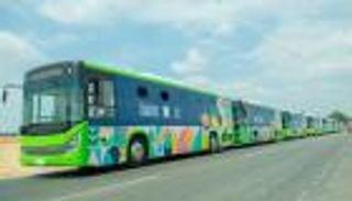 الحافلات الخضراء تتحرك لنقل ضيوف "كوب ٢٧" بشرم الشيخ