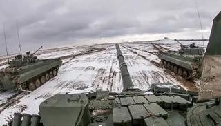 قوات روسية فى بيلاروسيا