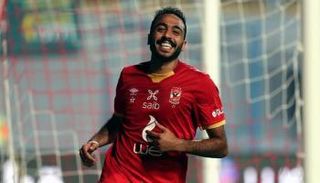 محمود كهربا لاعب الأهلي