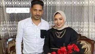 الضحية خلود درويش مع المتهم