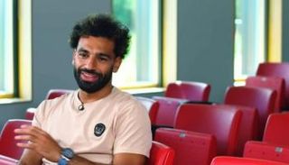 محمد صلاح نجم ليفربول