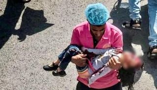 الطفلة القتيلة بتعز