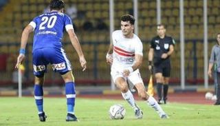 الزمالك وسموحة - أرشيفية 