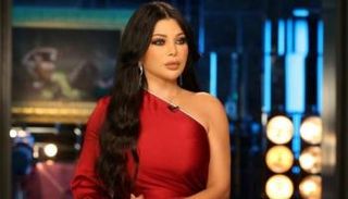 الفنانة اللبنانية هيفاء وهبي