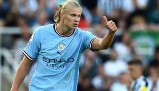 إيرلينج هالاند نجم مانشستر سيتي