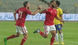 شادي حسين مهاجم الأهلي 