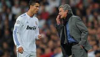 رونالدو ومورينيو