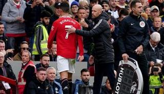 كريستيانو رونالدو وتين هاج