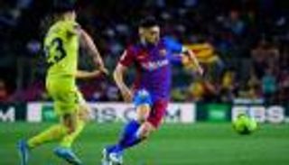 فيديو أهداف مباراة برشلونة وفياريال في الدوري الإسباني