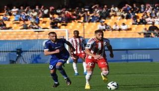 يوسف بلايلي لاعب أجاكسيو الفرنسي