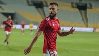 برونو سافيو لاعب الأهلي المصري