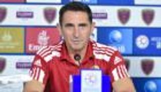 خوف وتفاؤل.. ماذا قال مدرب الوحدة قبل نهائي كأس رئيس الإمارات؟