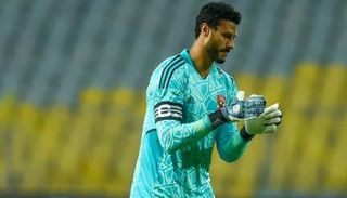 محمد الشناوي حارس الأهلي المصري